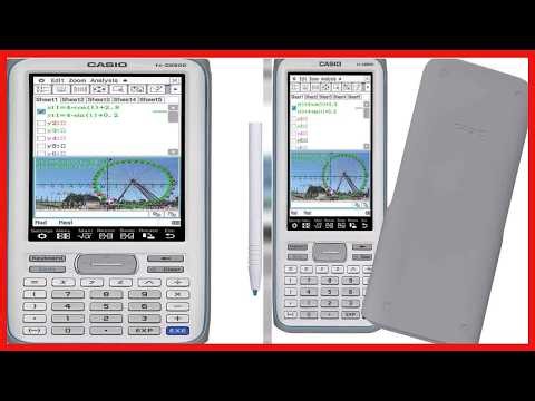 Discover the Power of the Color Graphing Calculator with Touchscreen and Stylus