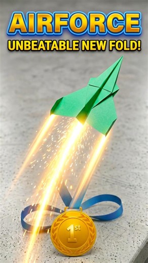 How to make origami Airforce Paper Airplane | Paper Plane #airplane