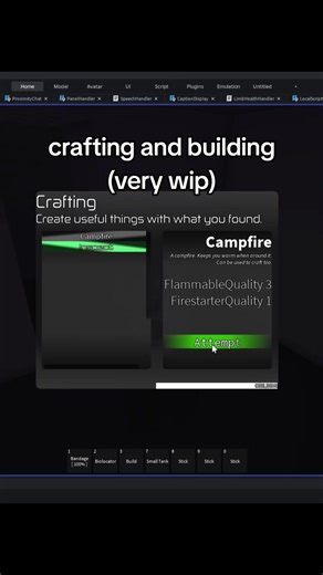 make base. ok . . . #roblox #fangame #developer #programming