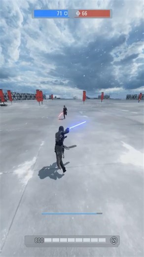 Starkiller Gets the Cleanest Kill | Battlefront 2 #1v1 #starwars #battlefront2 #duels #gaming