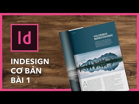 Basic Indesign - Lesson 1: Getting Started with Indesign