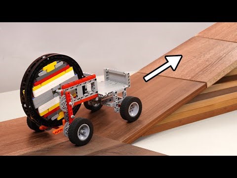 Lego Car vs Loop NO MOTOR