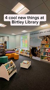 We've recently refurbished Birtley Library! Here are some of the cool new features you can explore there💫 🙌 A better children’s area with hideaways to relax and enjoy a book. 🚲 An Active Travel Centre where you can get advice on cycling, walking and more. 🪑 More comfortable furniture to sit and enjoy a book, hot drink or meet a friend. 🔊 More flexible space for us to run activities from, like heritage talks, craft sessions and author events. Pop by to discover more! | Gateshead Council