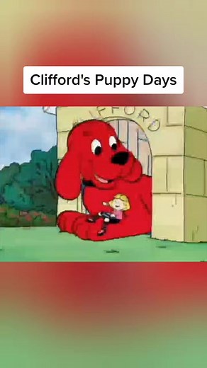 🔴🐶 CLIFFORD'S PUPPY DAYS (2003 - 2006) 🐶🔴 #clifford #nostalgicvibes #00s #00snostalgia #oldshows #2000sbabies #early2000s #y2k #late90searly2000s