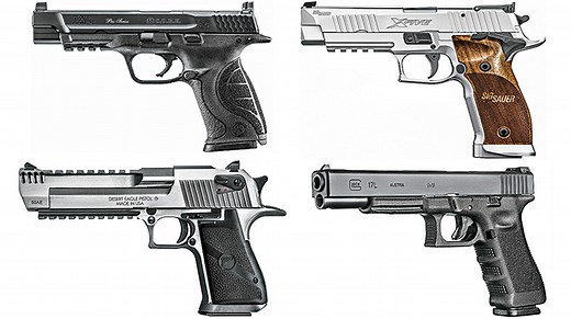 14 Most Powerful Long-Slide Pistols [2023]