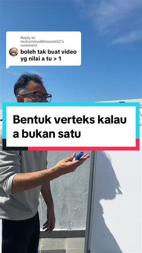 Cara Memahami Bentuk Verteks dalam Matematik