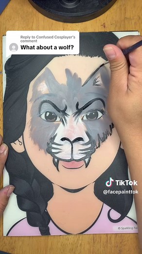 Wolf Face Paint Tutorial: Create a Fierce Wolf Look with Ease!