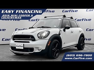 2016 MINI Cooper S Countryman Base