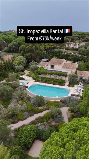 Nightfall Group on Instagram: "St. Tropez villa rentals curated exclusively by @thenightfallgroup Booking St. Tropez summer 2026 This six-bedroom luxury villa offers full ensuite privacy, a private cinema, gym, and a spectacular heated infinity pool set within lush landscaped gardens. Just minutes from La Moutte and Pampelonne, every detail is crafted for refined Riviera living. For inquiries : www.nightfallgroup.com"