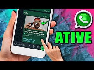 Ativar pré-visualização de links no WhatsApp