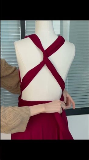 How to wear a convertible infinity dress