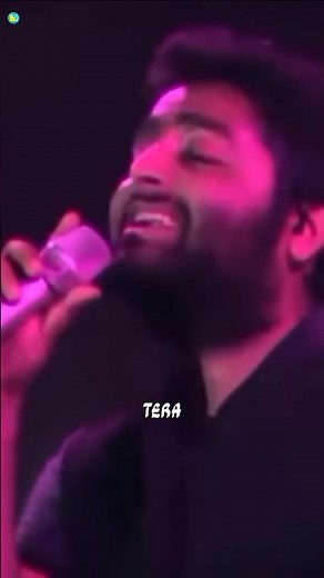 Main Tenu Samjhawan Ki 💖🥰 Arijit Singh Live Singing in Concert | Lyrics M1 #samjhawan #arijitsingh