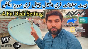 65K views · 2.1K reactions | Best Free Package satellite 4 Feet Dish Setting on DD free Dish se Measat 91e Cband Antenna settings | PAK DTH | Facebook