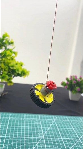 Understanding Angular Momentum in DC Motors | Motor Principle Explained #shorts #angular