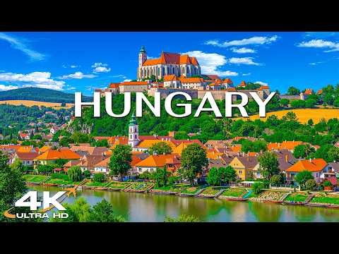Hungary Scenic Landscapes 4K 🇭🇺 | Countryside, Rivers & Timeless Nature