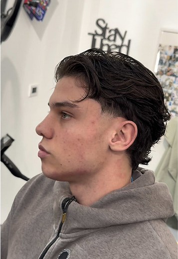 Transform Your Look with Richard Rios' Tapered Mullet