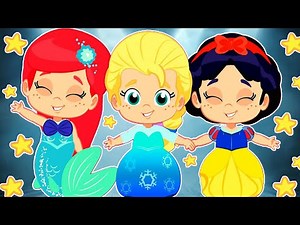 Dress-Up Adventures with Phoebe | Princess, Mermaid, and More! | Groovy the Martian