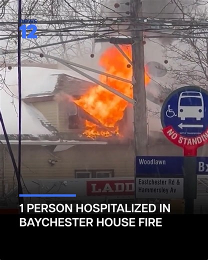 News 12 The Bronx on Instagram: "HOUSE FIRE: The FDNY says one person was hospitalized in a house fire that occurred around 3 p.m. in Baychester. One victim was transported to Jacobi Hospital. Watch News 12 and tune into our stories for more. . . . #News12 #News12BX #Bronx #NYC #NewYorkCity #NYCNews #NewYorkCityNews"