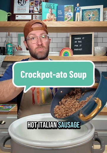Easy Crockpot Potato Soup Recipe