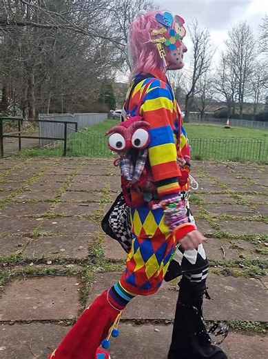 2020 is back??? #2020fashion #altfashion #clowncore #clown #kandi | Laughing Jack