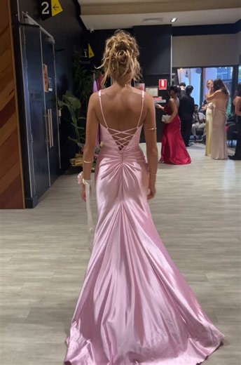 Stunning Pink Prom Dress from Gossip Gowns