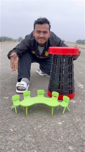 Mini dining table Vs Travelling Foldable Stool Unboxing 🔥