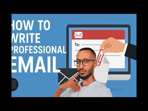 how to write professional email//ትክክለኛ የኢሜል ኣፀፃፈ