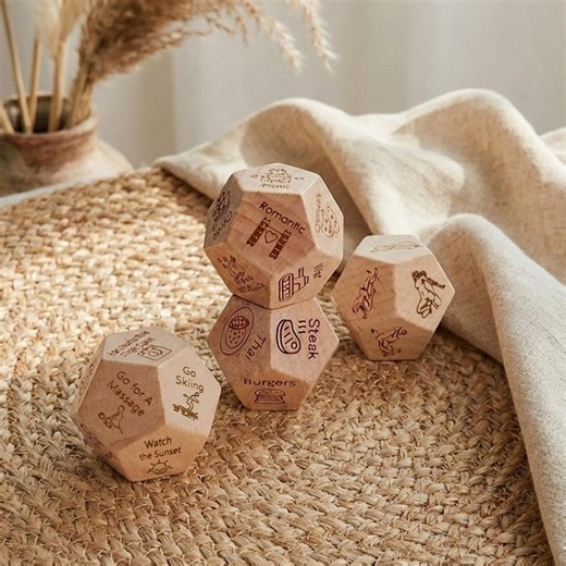 Spicy Date Night Dice Game for Couples – Fun Romantic Game for Him & Her, Personalized Gift for Boyfriend Girlfriend - Etsy