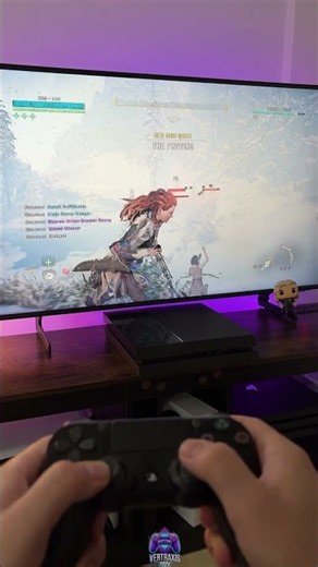 Horizon Zero Dawn on the Playstation 4