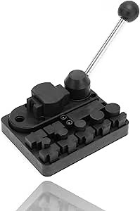 Jewelry Bending Machine Set, Ring Bending Tool Ring Bender for Spoon Rings Multifunctional Jewelry Making Tool Suitable for Jewelry Maker, Jewelry Designer