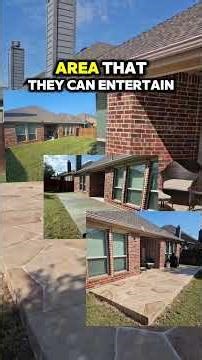 Is your patio too small? Here is a before and after idea