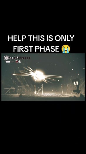 Lost Sinner Mod: First Phase in Hollow Knight Silksong