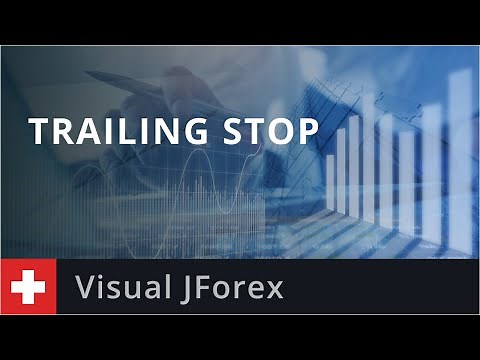 Visual JForex: Trailing Stop