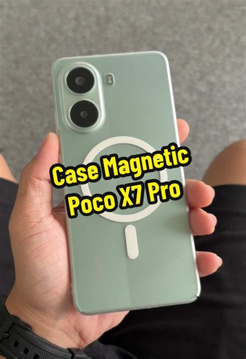 Best Magnetic Case for Poco X7 Pro