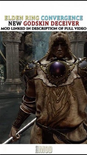 New Elden Ring Convergence Boss Idris, Godskin Deceiver #eldenring #nightreign #shadowoftheerdtree