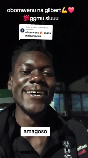 Gilbert Omwoyo's Motivational Message