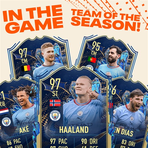 Kyle Walker, FG and Shellzz discuss all things FIFA 23 Team of the Season and our recent form in the Premier League and UEFA Champions League in the latest episode of In The Game! 🗣️ Watch now 👉 manc.it/45e8OIr | Manchester City