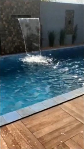 PISCINA - ÁREA GOURMET #shotrs #arquitetura #vibes477 #pool #casa