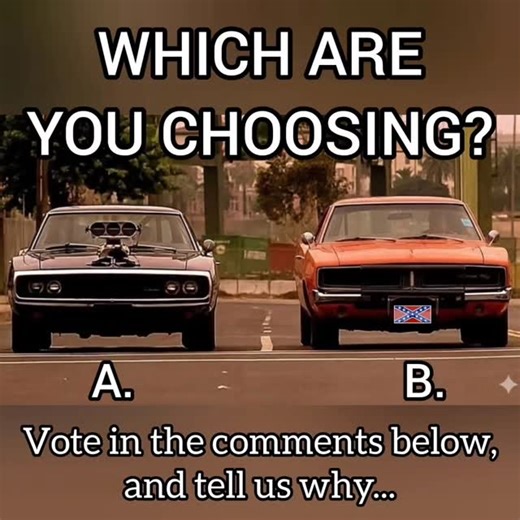 Dom's Blown 70 Charger or the General Lee? #thedukesofhazzard #hazzardcounty #dodgecharger #generallee | Daisy Duke Fan Club