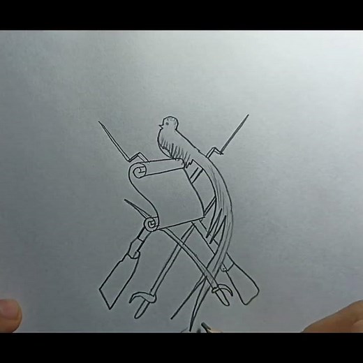 Cómo dibujar el escudo de Guatemala