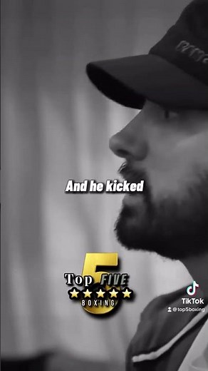 Rapper Eminem talks about how hard boxing is #Boxing #fight