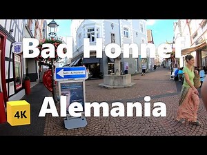 Walking in Bad Honnef, Germany, September 2023, Part 1
