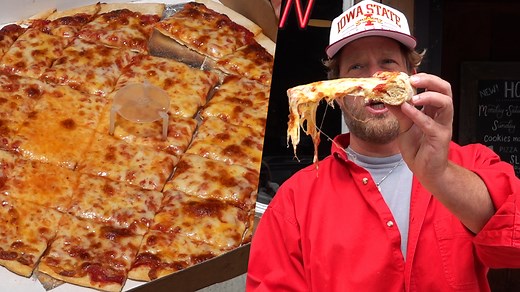 Barstool Pizza Review - The Great Plains Sauce & Dough Co. (Ames, IA) | David Portnoy - El Presidente
