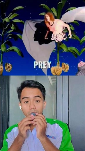 This Kuyang ghost looks like Batman 😲 #shortvideo #shorts #batman #ghost