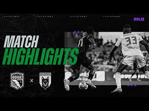 AC BOISE VS CHATTANOOGA RED WOLVES SC | USL1 | Full Match Highlights | May 2, 2026