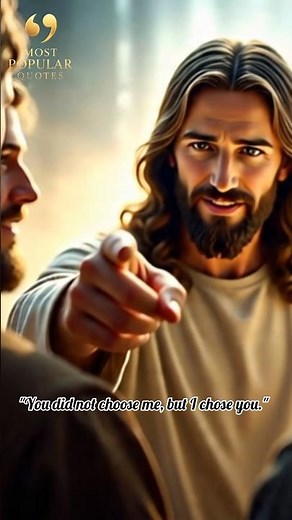 "Chosen by Jesus | The Power of Divine Selection".