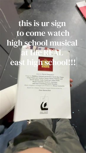 twenty years of #highschoolmusical !! buy your tickets on easthightheatre.org ❤️🤍🐆 @east high theatre #easthigh #wildcats #hsm #viralvideo