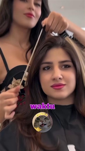 CAT RAMBUT ALAMI 🤩‼️#catrambut #salon #videoviral