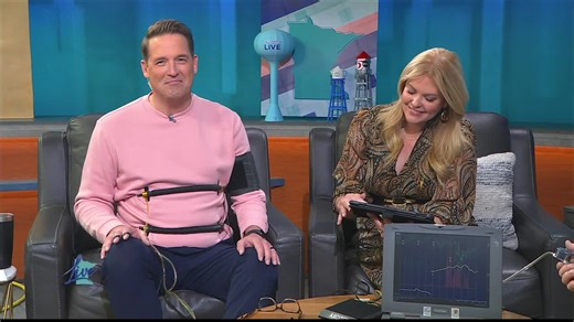 Chris takes a Lie Detector