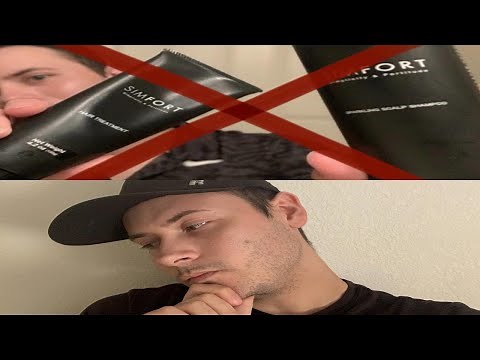 SIMFORT Hair Loss Shampoo Is A SCAM!!!